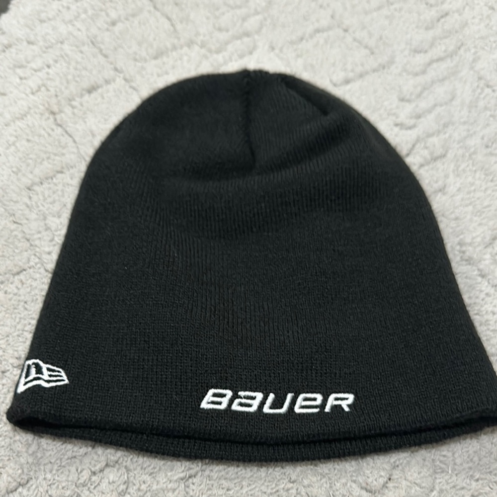 Bauer Black Beanie